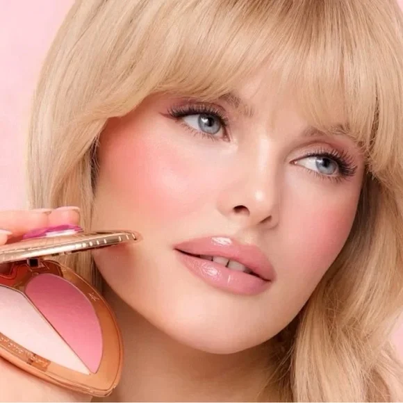 Charlotte, Tilbury, beauty, soulmate’s face, palette PILLOWTALK flawless pink - Picture 2 of 11